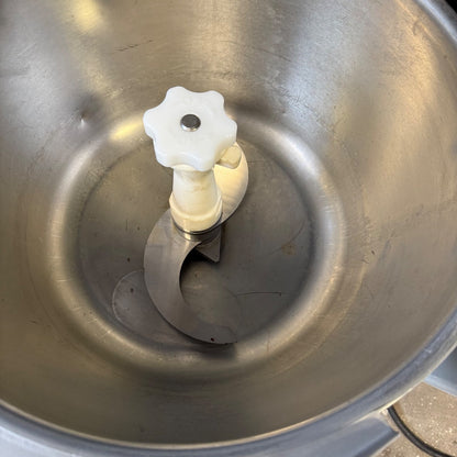 Hobart HCM-450 Vertical Cutter Mixer | 45 Qt | Tilt-Lever Food Processor7