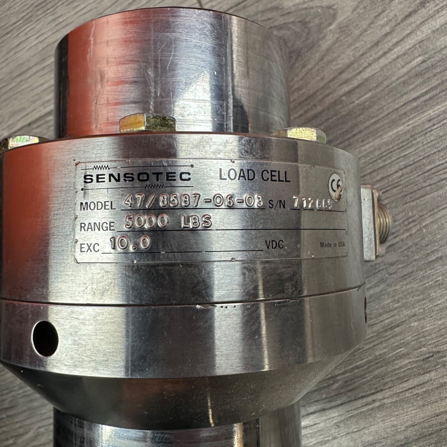 Troxler 4140 Gyratory Compactor Pressure verification kit Asphalt Tester 106995