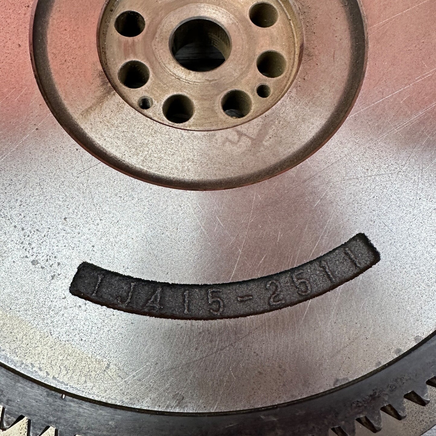 2014 CAT Caterpillar 242D Skid Steer Flywheel w/ BOLTS C3.3B Kubota