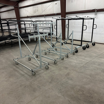 Sico Stage Ramp Assembly - Folding w/ Carts - Wheelchair Access - Concert Music