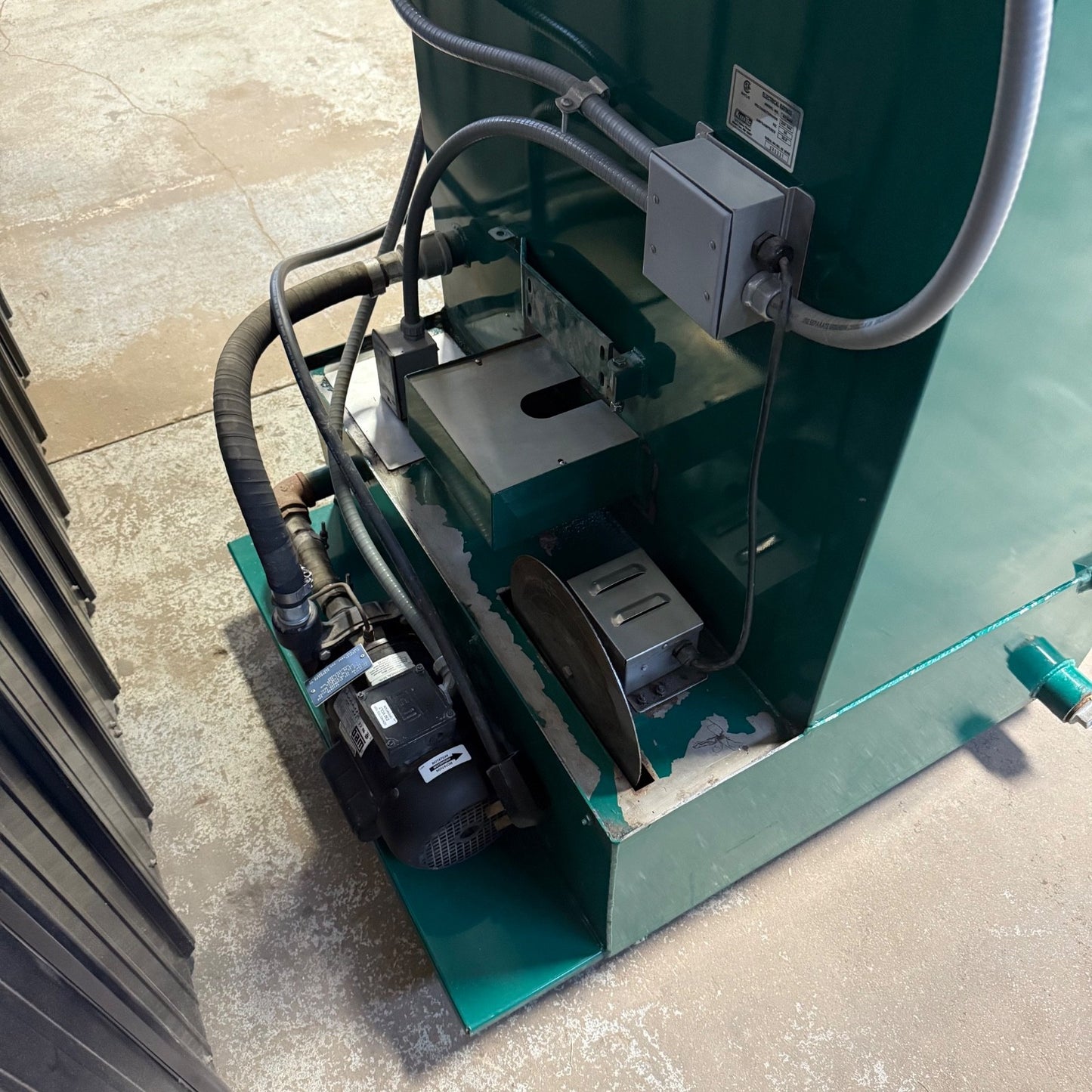 KleenTec Spray Master Aqueous Parts Spray Washer | KT9400 | 65 Gallon