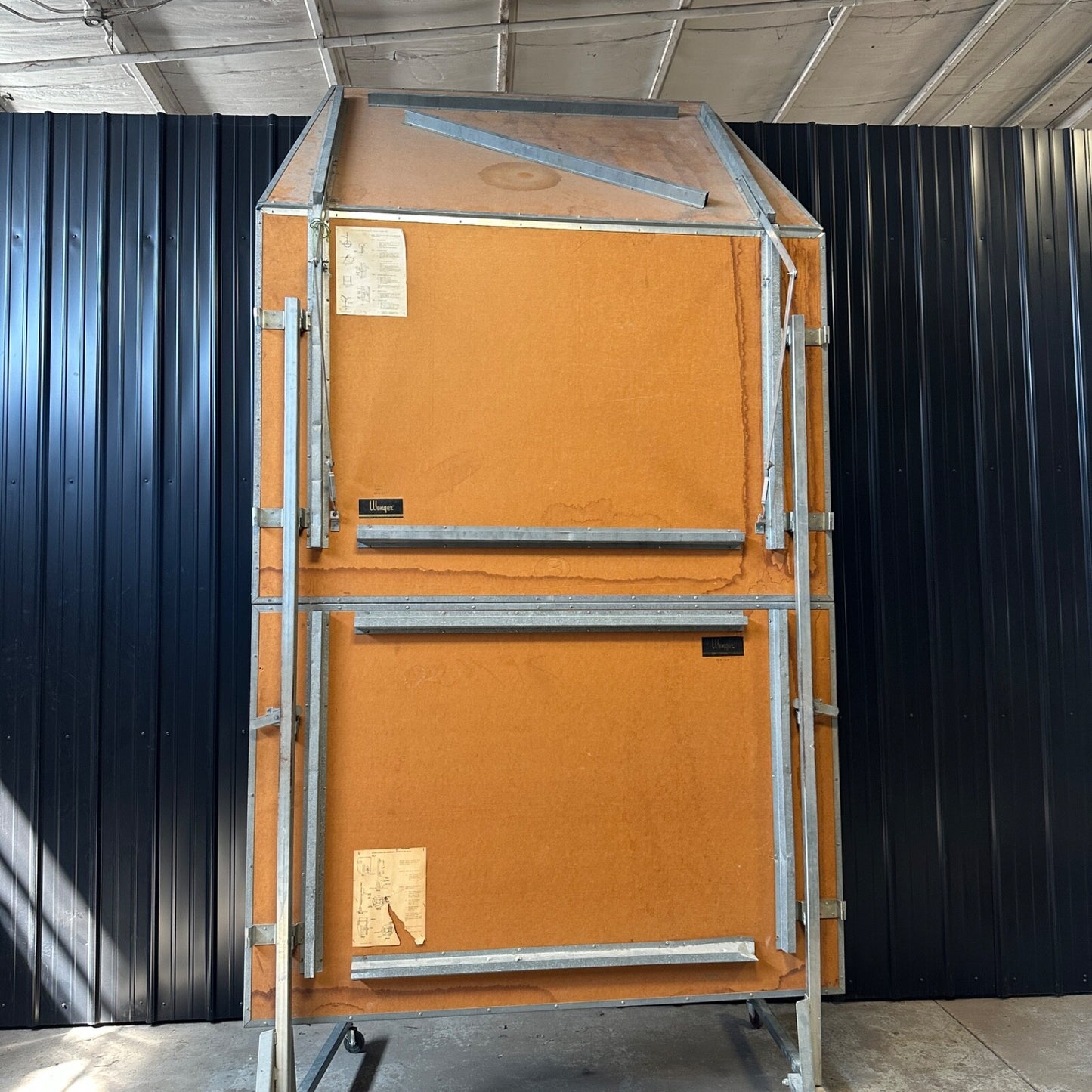 (8) Wenger Portable Acoustic Shells - Rolling Acoustical - Stage Concert