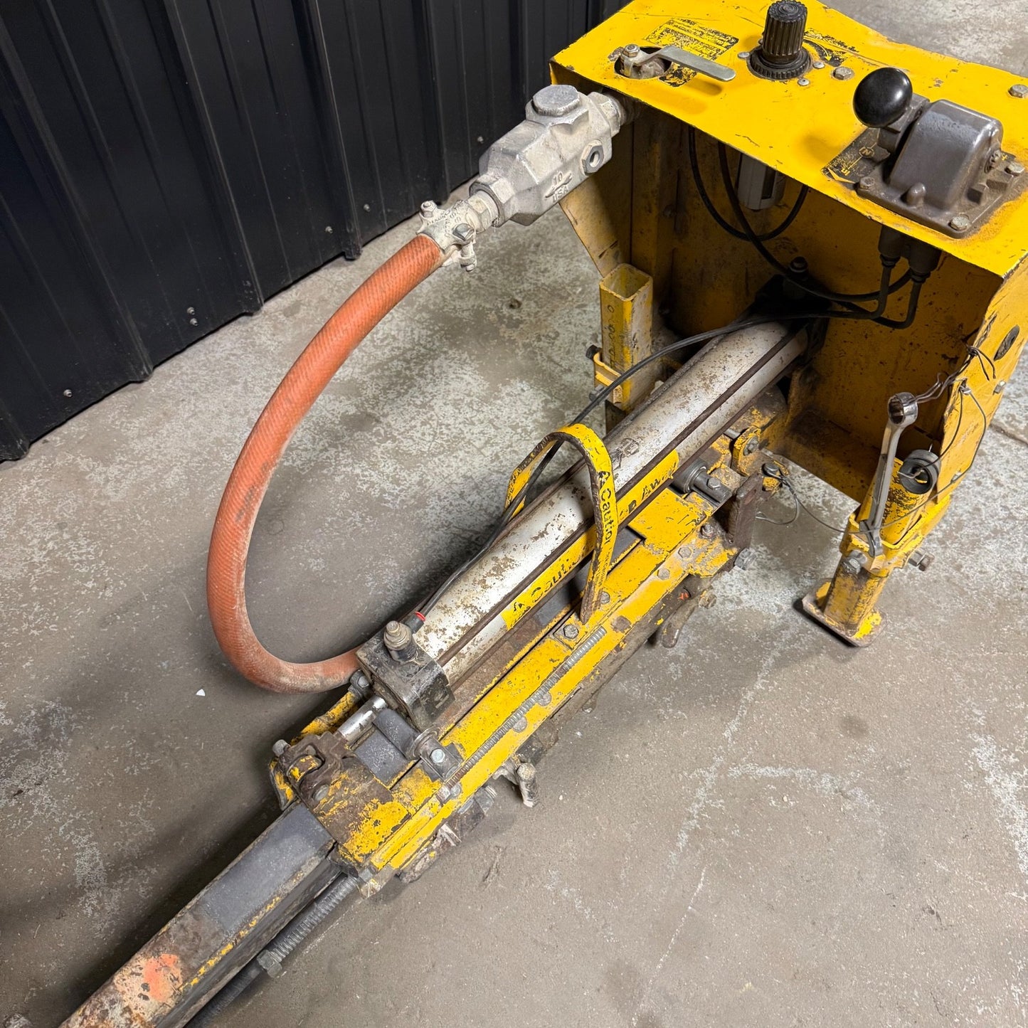 E-Z Drill Inc. Concrete Utility Drill | Air Powered2