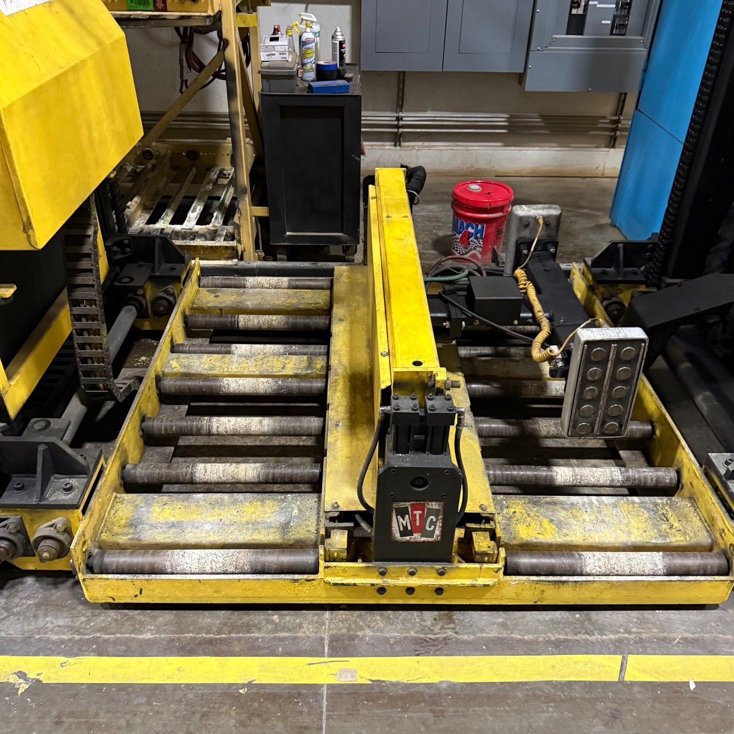 MTC Forklift Battery Exchanger - Multi Level Storage Power Charger