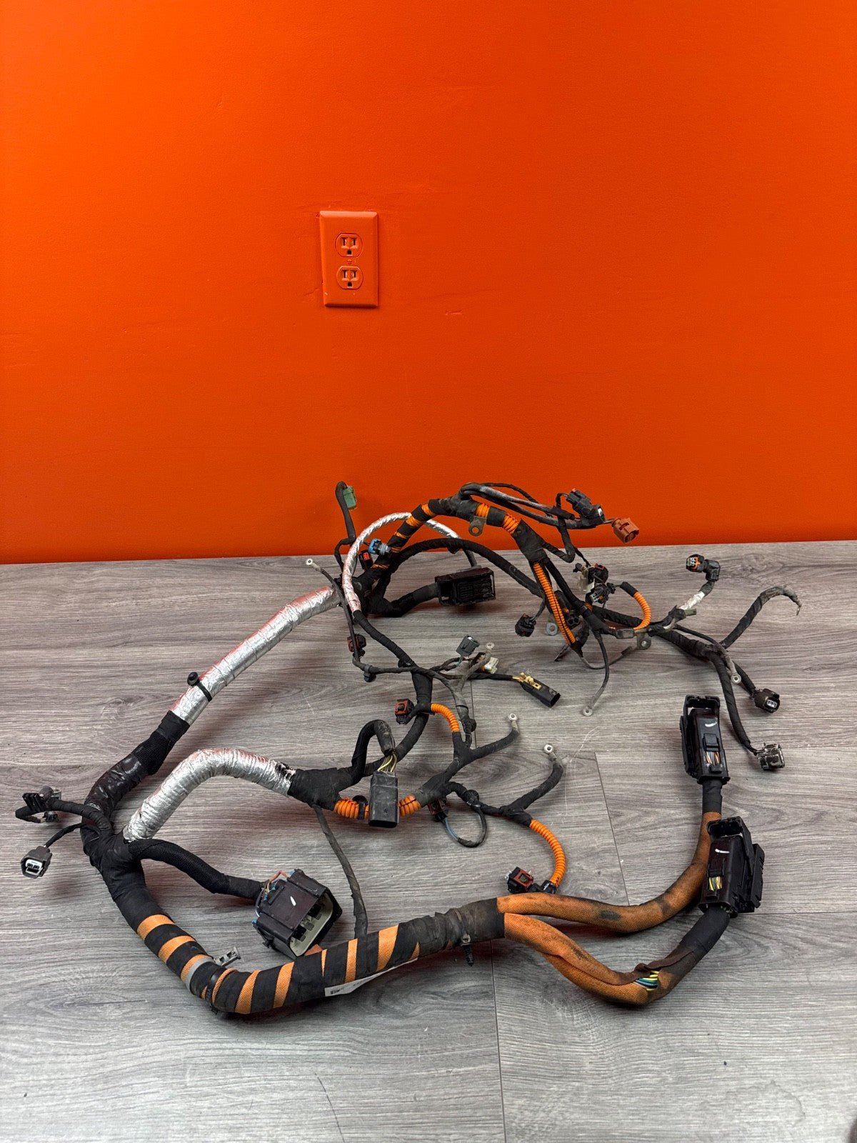 2015-2016 Chevrolet Duramax 6.6L LML Glow Plug & Fuel Injector Wiring Harness0