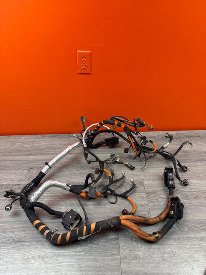 2015-2016 Chevrolet Duramax 6.6L LML Glow Plug & Fuel Injector Wiring Harness0