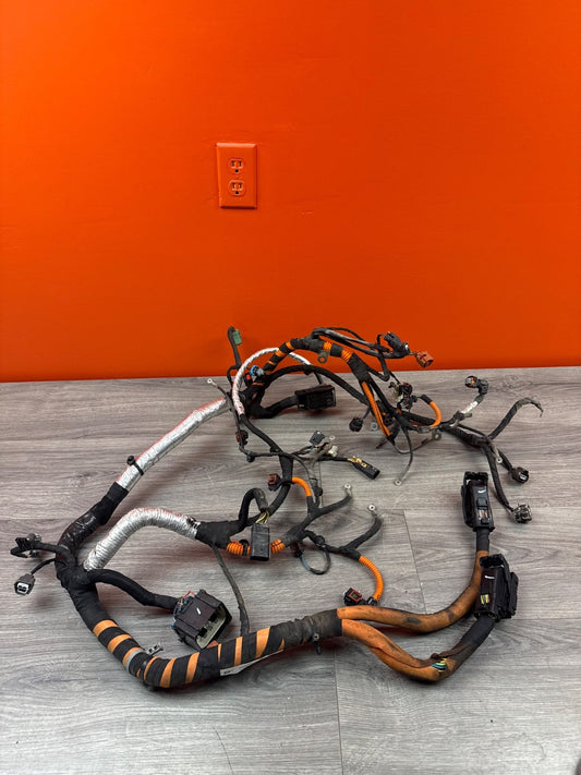 2015-2016 Chevrolet Duramax 6.6L LML Glow Plug & Fuel Injector Wiring Harness0