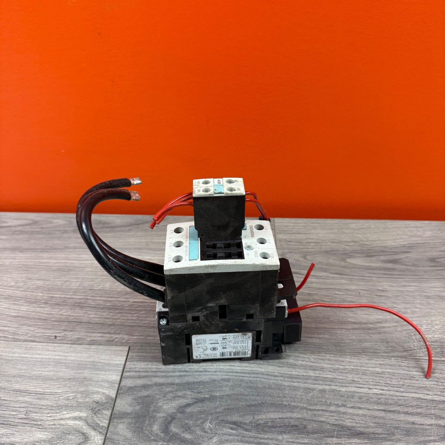 Siemens 3RT1034-1AK60 Contactor 32A 120V Coil +3RH1921-1CA10 SIRIUS 3-Pole0