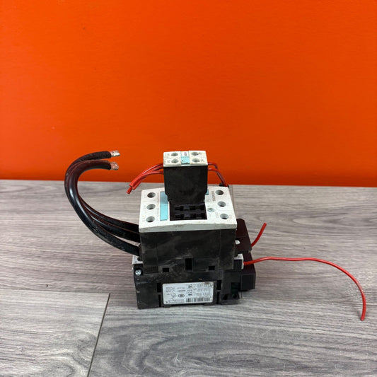 Siemens 3RT1034-1AK60 Contactor 32A 120V Coil +3RH1921-1CA10 SIRIUS 3-Pole0