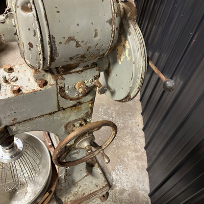Vintage Hobart Mixer 80 Qt | WORKING | w/ Bowl + Adapter + Whisk