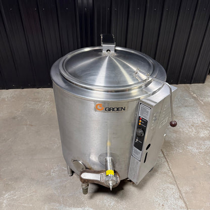 Groen AH/1E-40 40 Gal Jacket Steam Kettle | Natural Gas Stationary 2/31