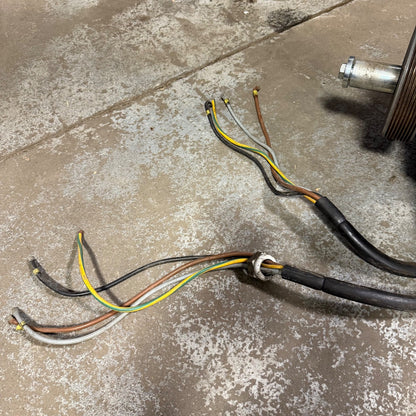 Siemens 1la9166-2ka90-zn03 Kaeser Sigma Compressor Motor 25Hp 460V 3PH