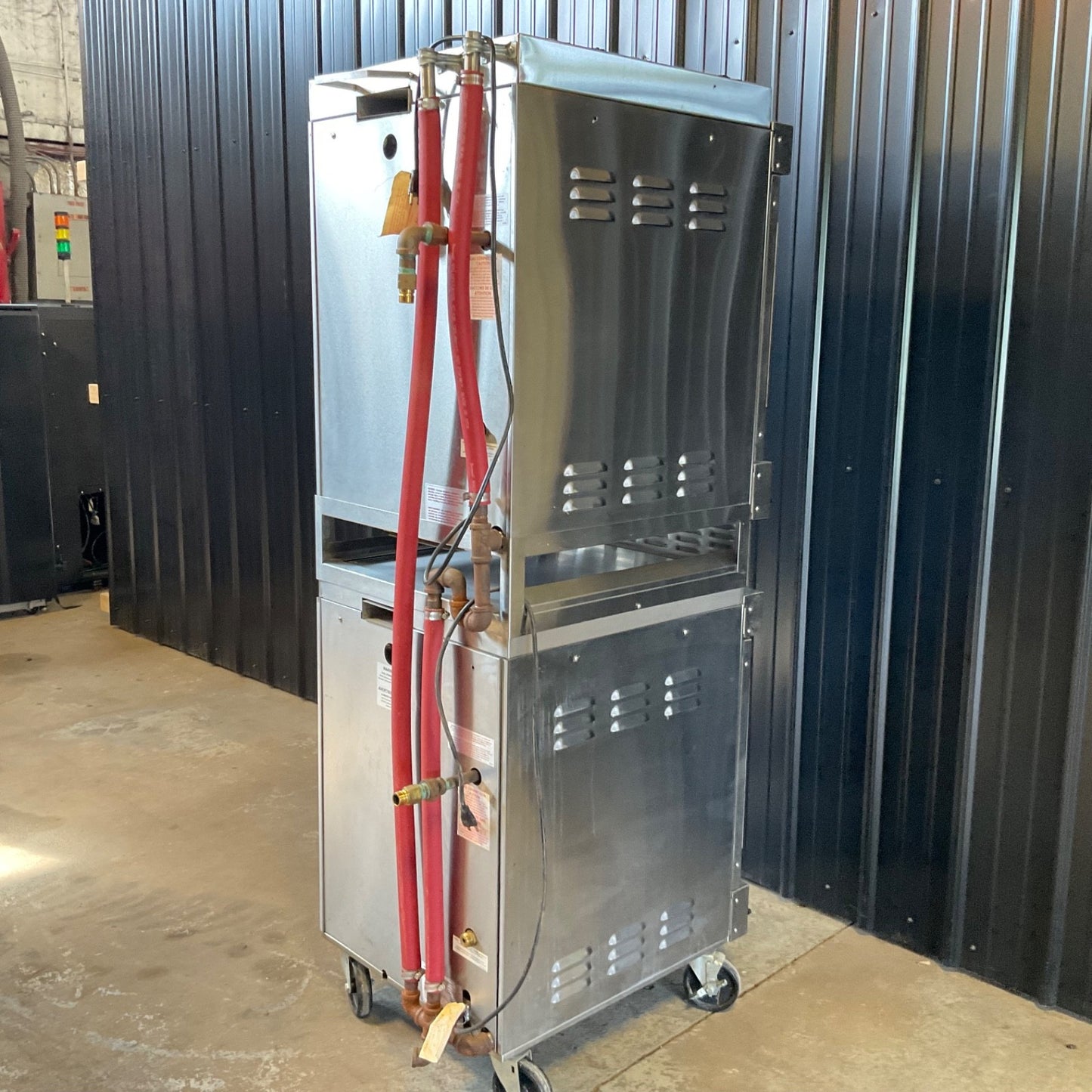 Market Forge SIRIUS II-6 Boilerless Convection Steamer Steam Oven - DOUBLE STACK