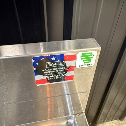 Perlick 7055A-D Drying Rack Glass Underbar Storage Cabinet