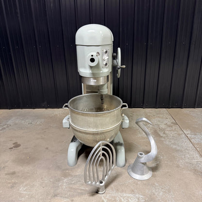 Hobart L-800 Commercial Mixer 80 QT | 3 Phase w/ Bowl & Attachments | Dough1