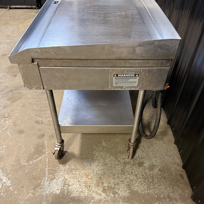 AccuTemp AccuSteam 48" x 30" Electric Griddle Skillet EGF Series Accu-Temp