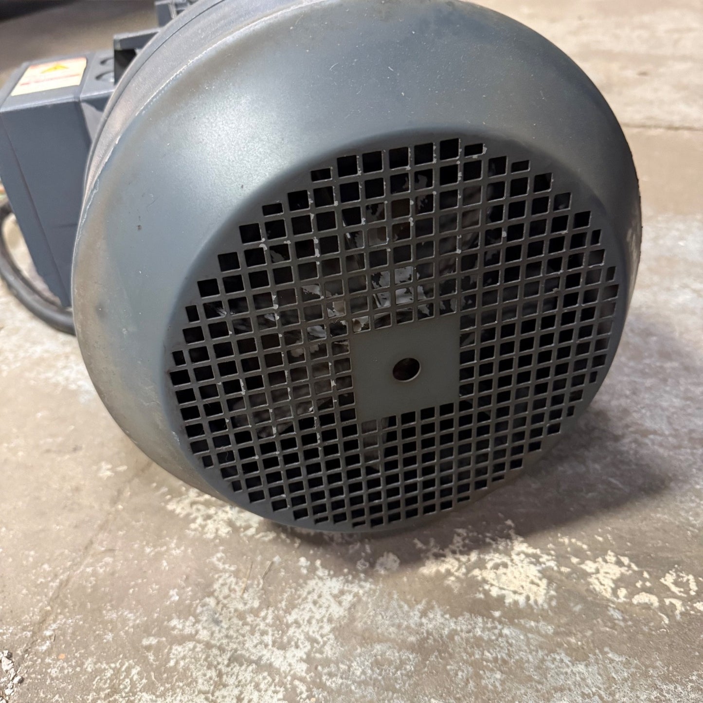 Siemens 1la9166-2ka90-zn03 Kaeser Sigma Compressor Motor 25Hp 460V 3PH