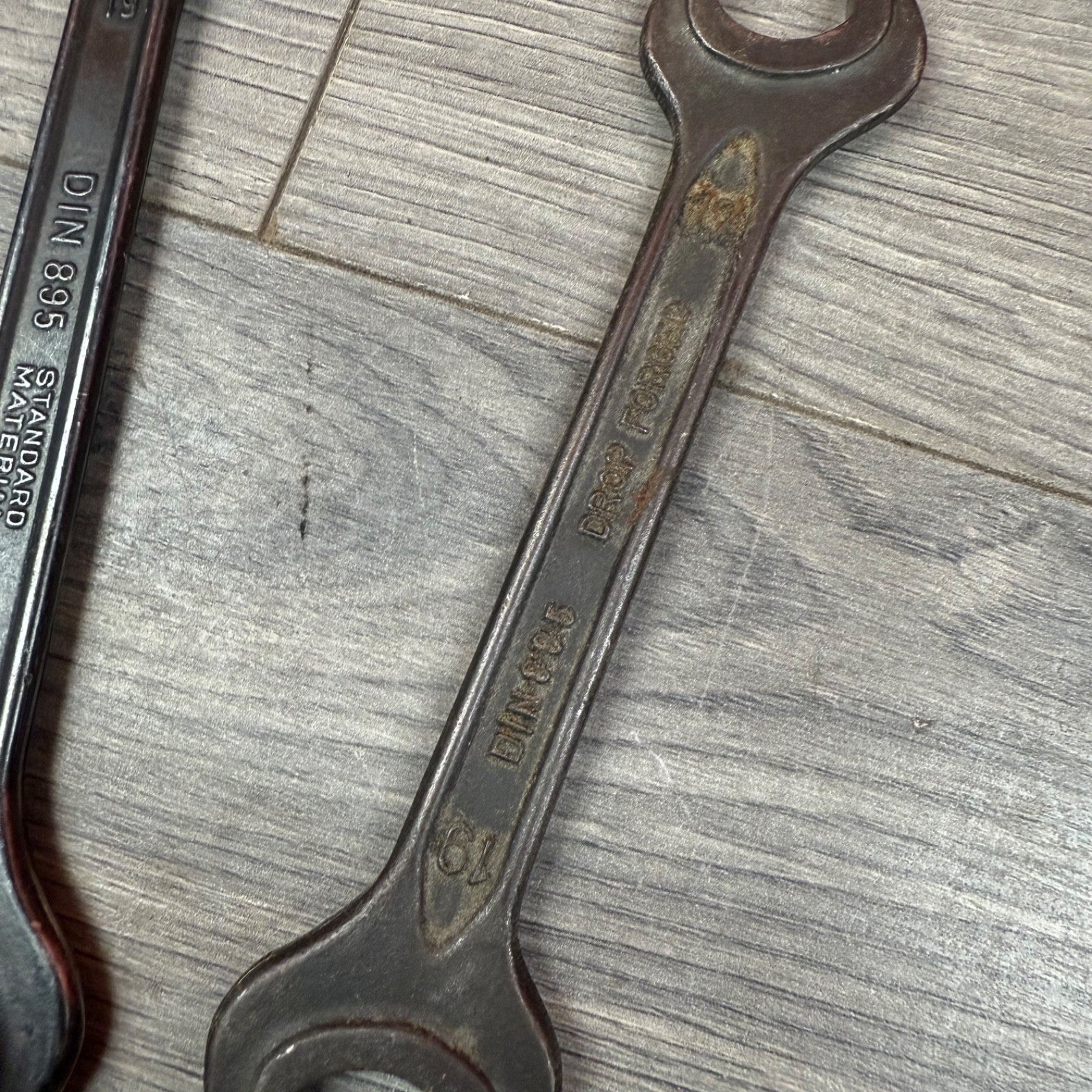 Vintage Dowidat Wrench Set - Machinist - Din 984 - 36, 32, 30, 22, 19, 17, 14