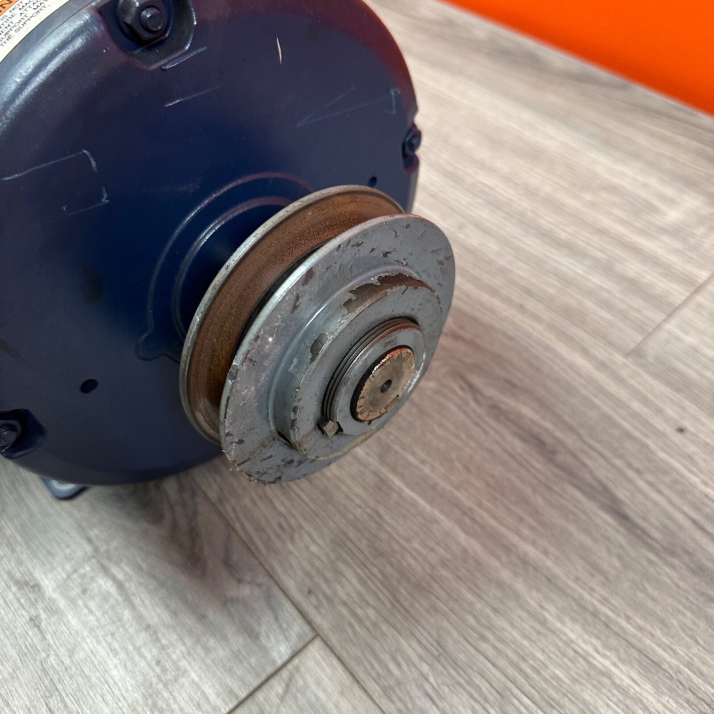 Century E217M2 3PH Electric Motor 1770RPM 182T DP | 208-230V / 480V1