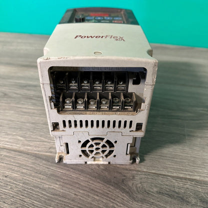 Allen Bradley PowerFlex 40 3 Phase 480v - AC Drive - 22B-D2P3N104 1 HP