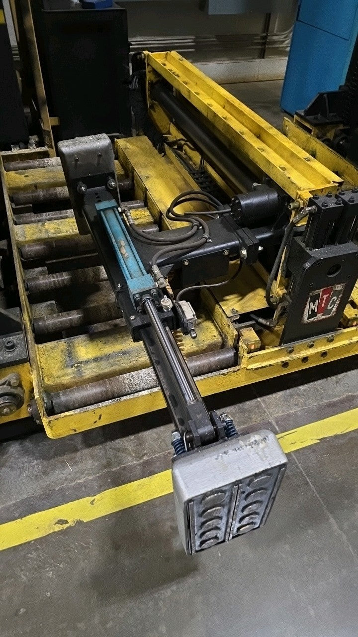 MTC PCHE-2-24 Forklift Battery Exchanger Power Changer – 3 Level Rack Charger12