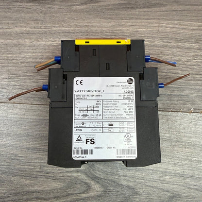 IFM Electronic AC003S AS-Interface Safety Monitor 1Ch EN60947 EN602042