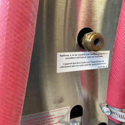 Market Forge SIRIUS II-6 Boilerless Convection Steamer Steam Oven - DOUBLE STACK