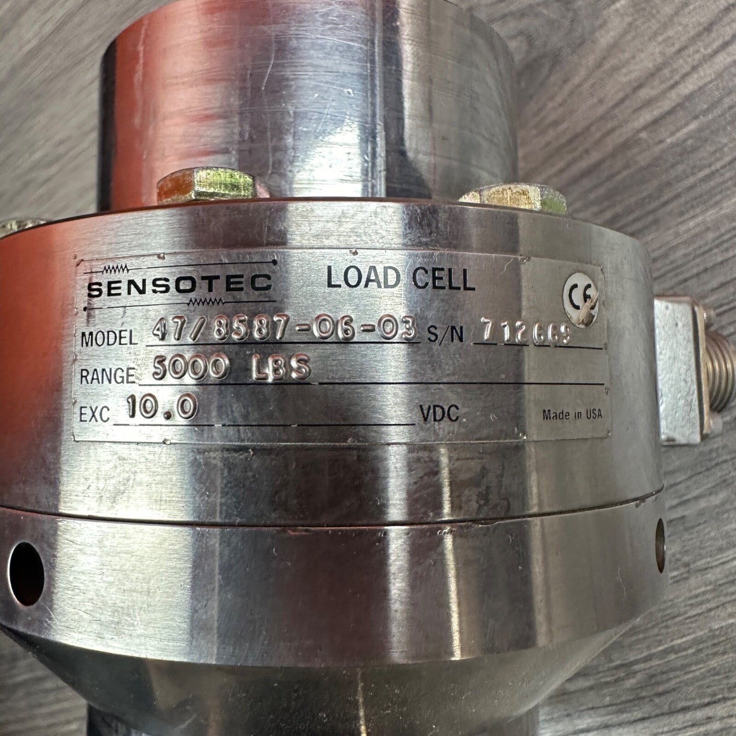 Troxler 4140 Gyratory Compactor Pressure verification kit Asphalt Tester 106995