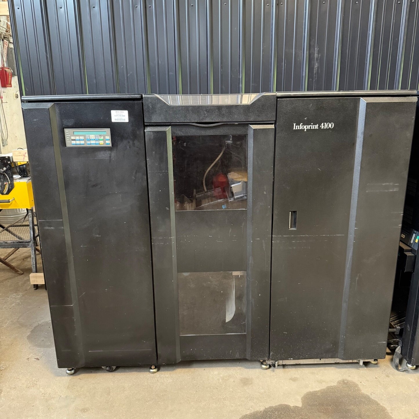 IBM Ricoh InfoPrint 4100 Duplex Advanced Function Printing System