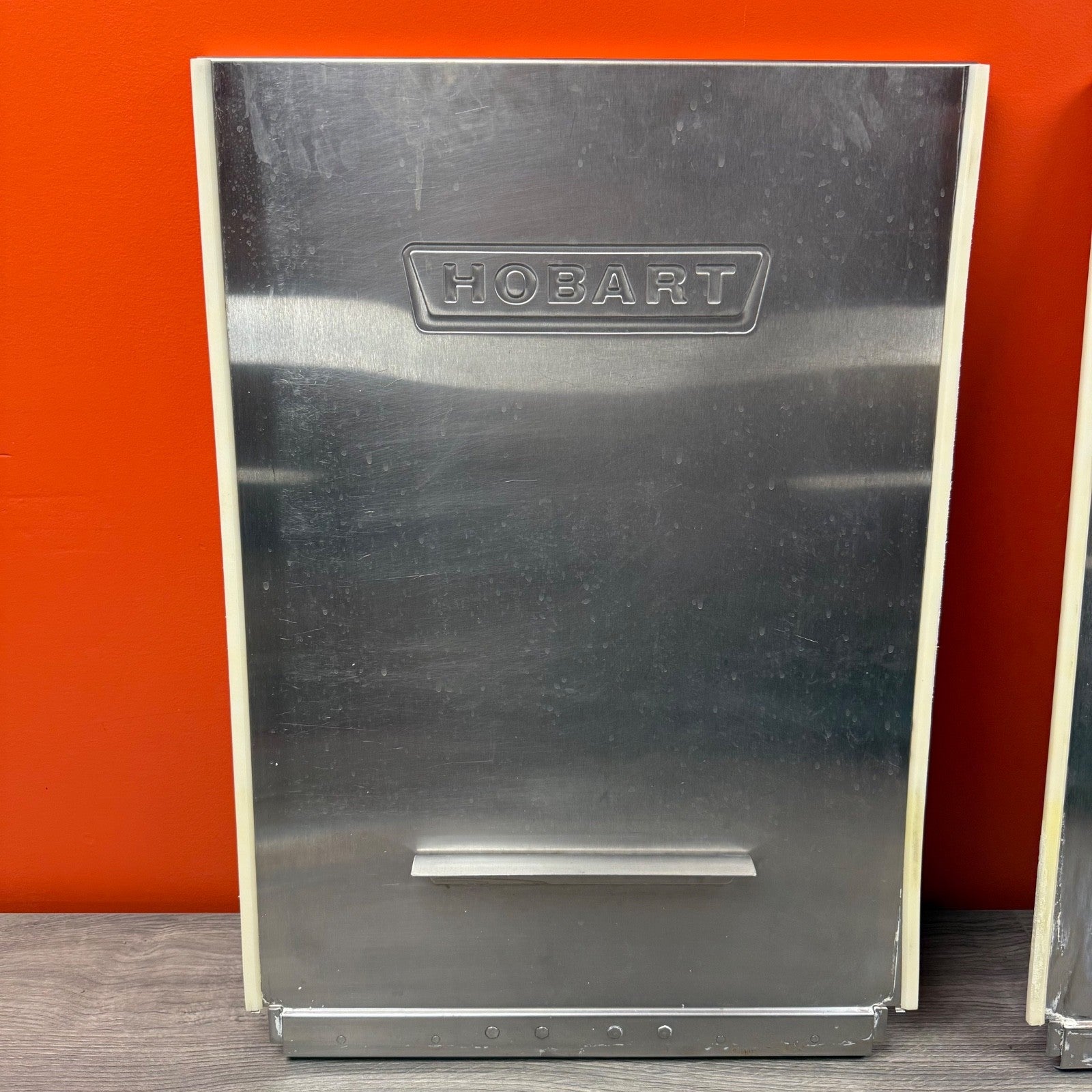 HOBART Dishwasher CRS66A Door Set | Left & Right Stainless Doors5