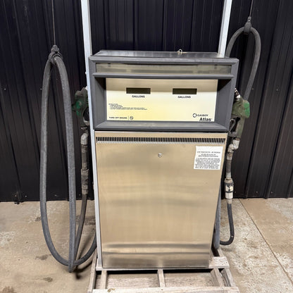 Gasboy Atlas 9853K 9800 Series Dual Fuel Pump - Diesel Dispenser Stainless Steel1