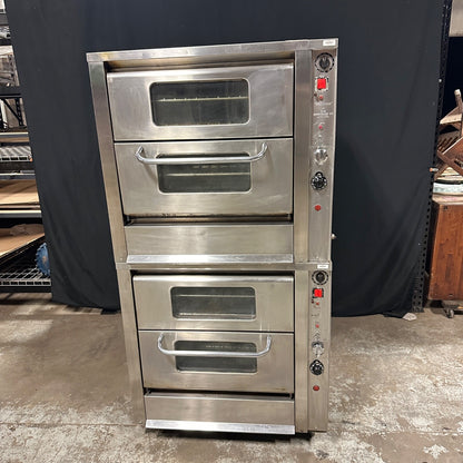 Montaque Vectaire Natrual Gas Double Stack Full Size Convection Oven