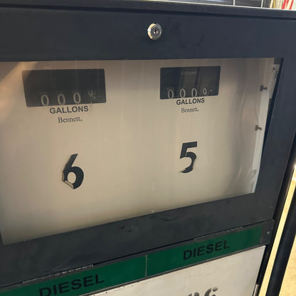 Bennett 3000 Series Dual Diesel Fuel Pump | 3112SNP -SGLS2