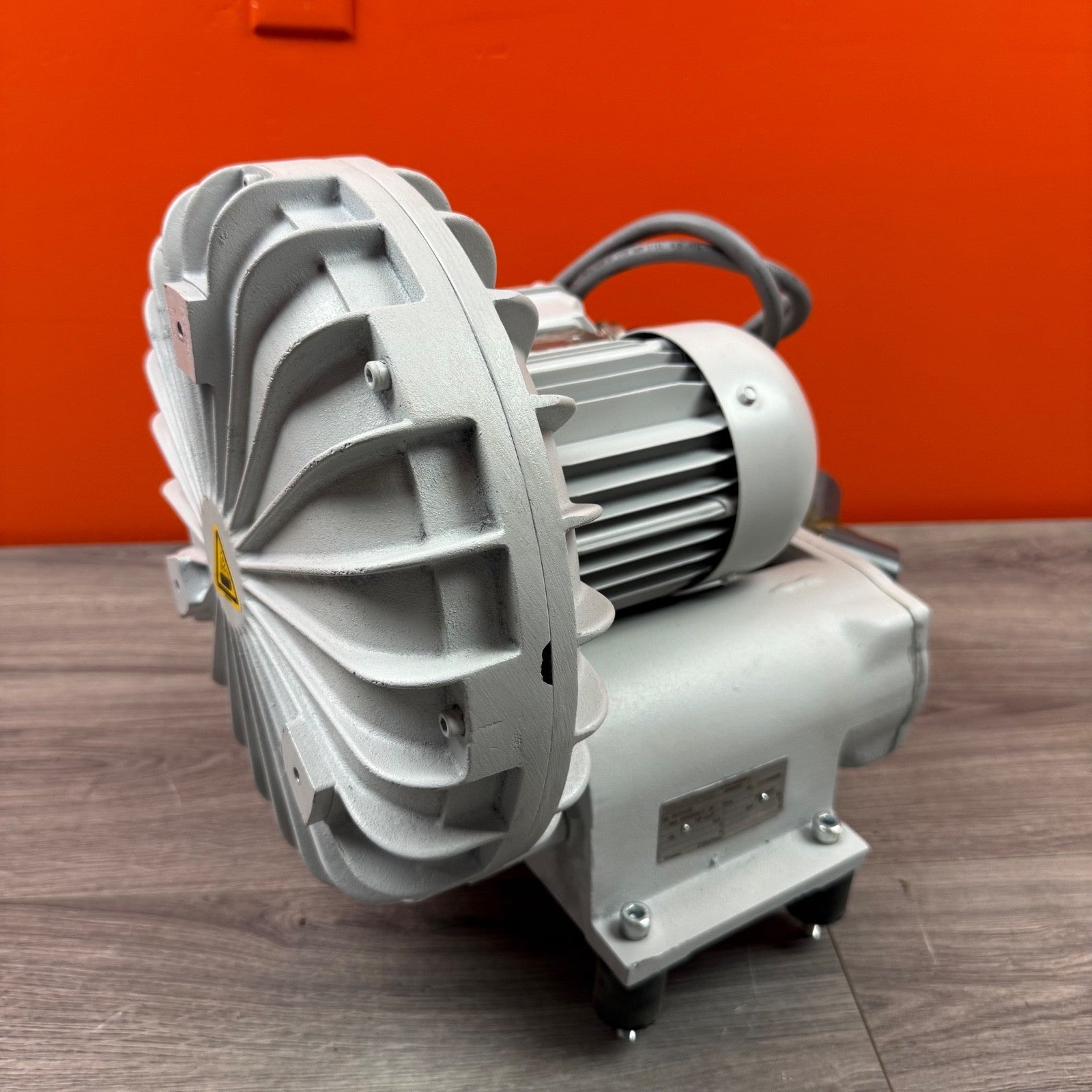Elektror SD24/UR NRD63L2 Single Stage Side Channel Blower 3PH 277/480V Germany5