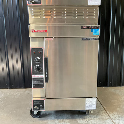 Market Forge SIRIUS II-6 Boilerless Convection Steamer Steam Oven - DOUBLE STACK