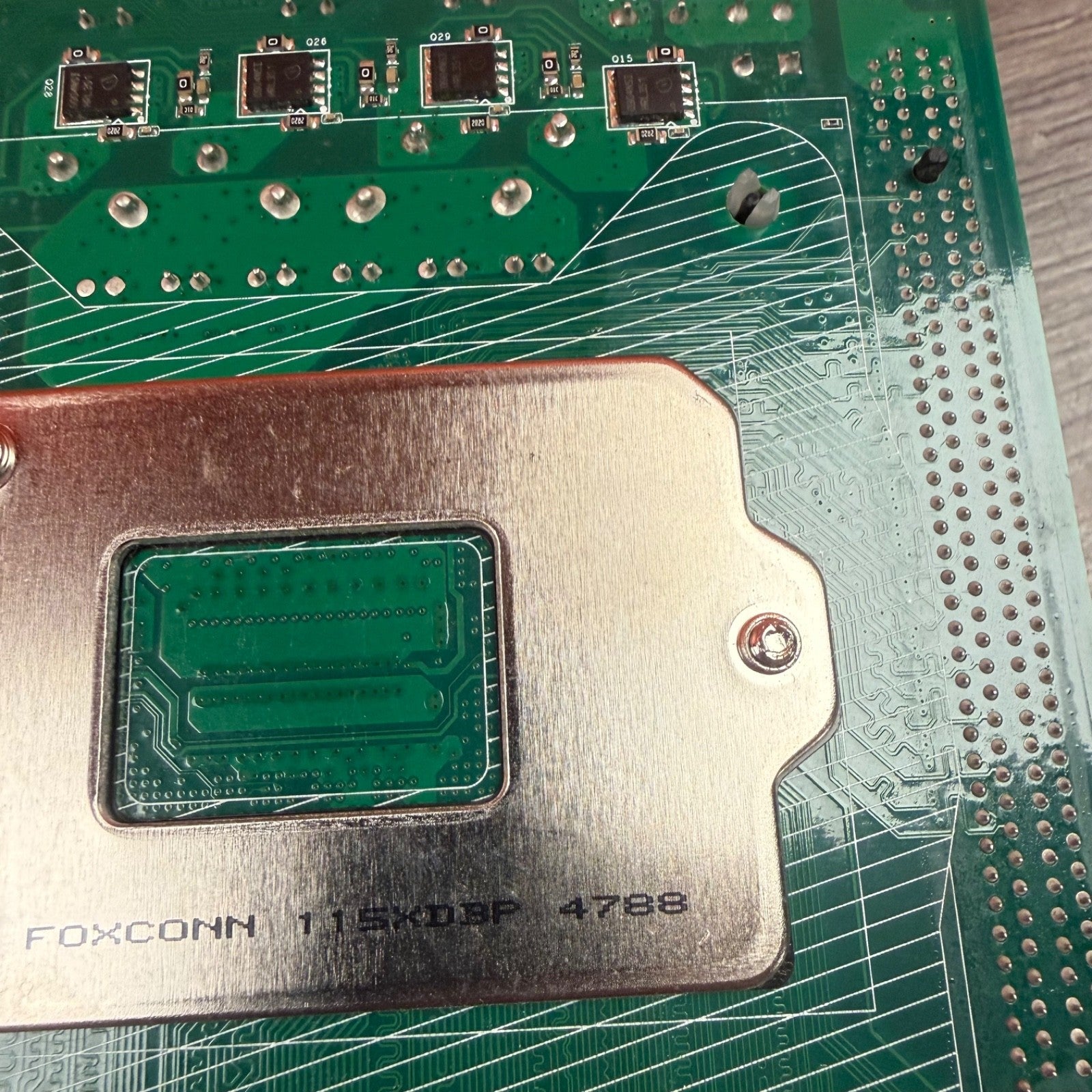 HannStar K MV-4 94V-0 Industrial Control Board LGA1150 w/ Intel i5-4440S CPU9
