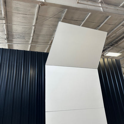 (8) Wenger Portable Acoustic Shells - Rolling Acoustical - Stage Concert