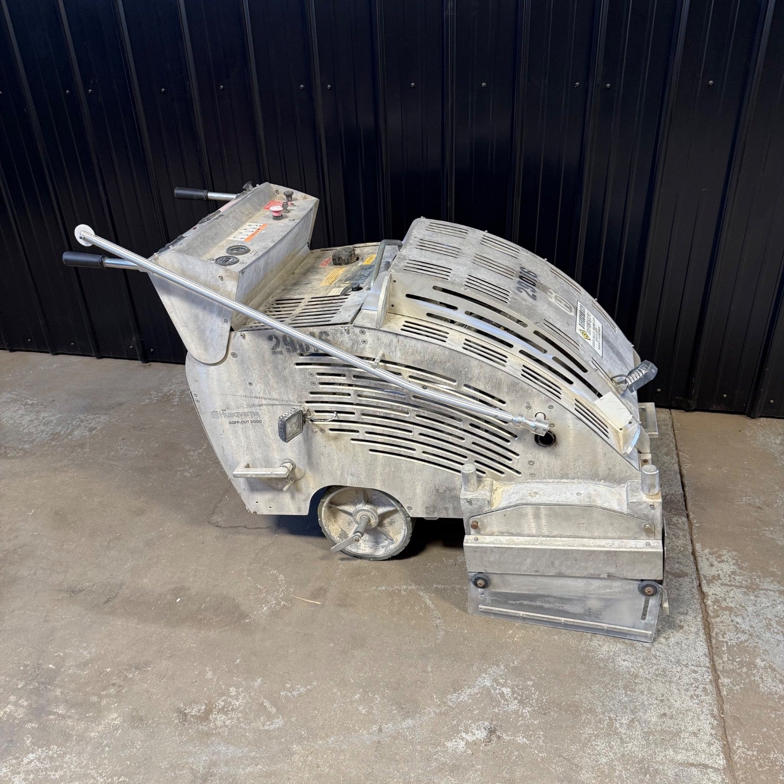 Husqvarna Soff-Cut  X5000 Self Propelled Walk Behind Concrete Saw Soff Cut 5000