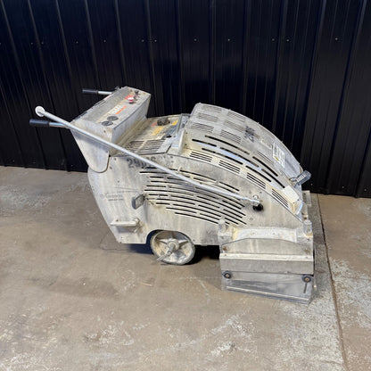 Husqvarna Soff-Cut  X5000 Self Propelled Walk Behind Concrete Saw Soff Cut 5000