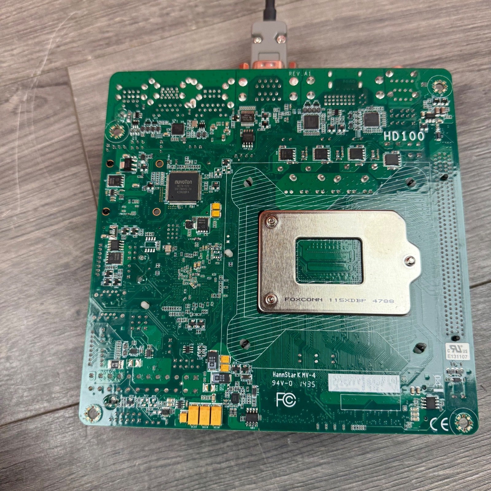 HannStar K MV-4 94V-0 Industrial Control Board LGA1150 w/ Intel i5-4440S CPU7