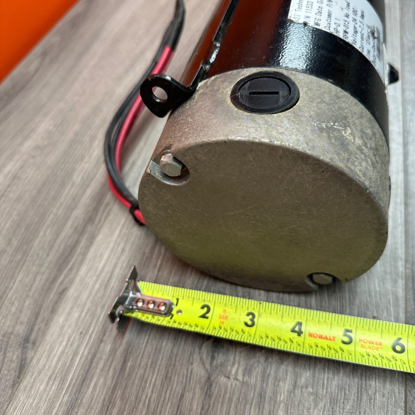 Tennant Brush Drive Motor 1042232 1017216 275-7482 11533 - TESTED