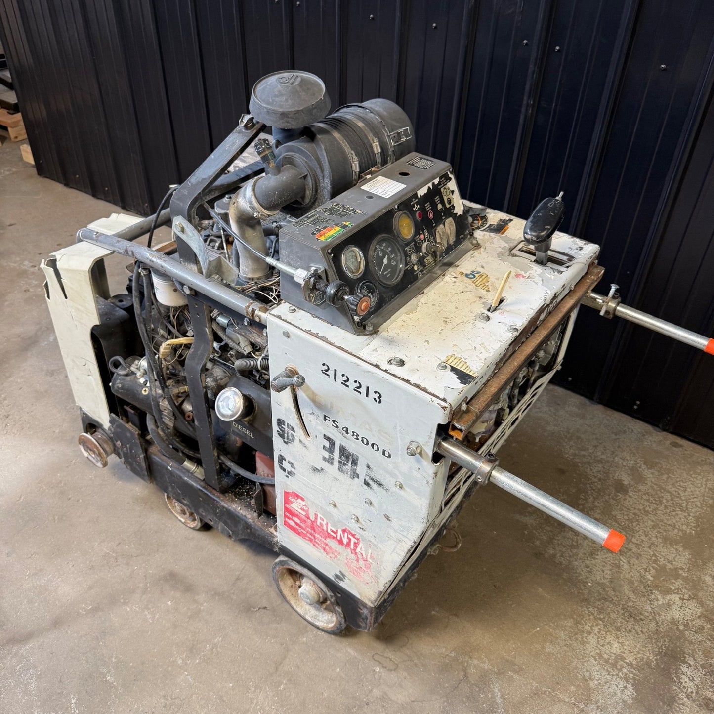 Dimas / Husqvarna FS-4800D 36" Walk Behind Concrete Saw DIESEL Self Propelled14