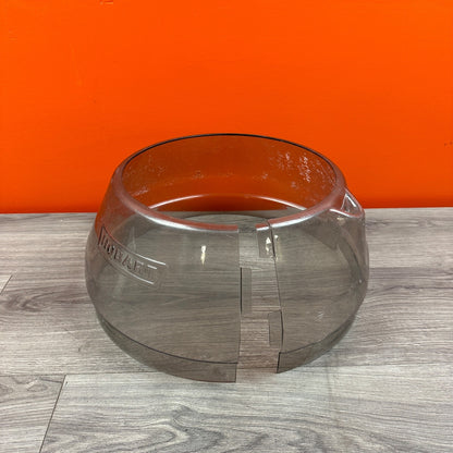 40 Quart Hobart Mixer Bowl Extension SPLASH Guard Acrylic OEM
