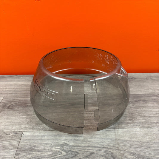 40 Quart Hobart Mixer Bowl Extension SPLASH Guard Acrylic OEM