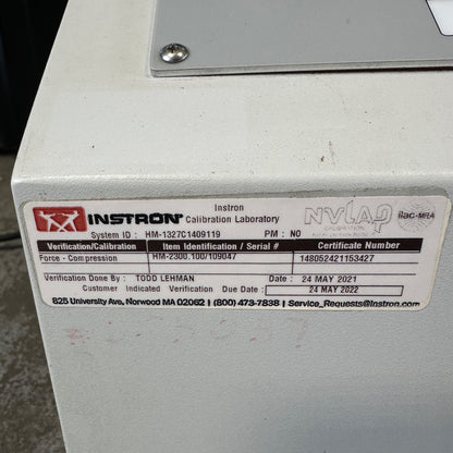 Humboldt HM-1327 Marshall Loader | Asphalt Soil Tester Compressor TSR Load Frame