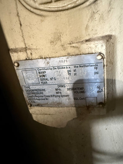 Ingersoll Rand IRN125H-2S Rotary Screw Air Compressor Oil-Flooded 125HP