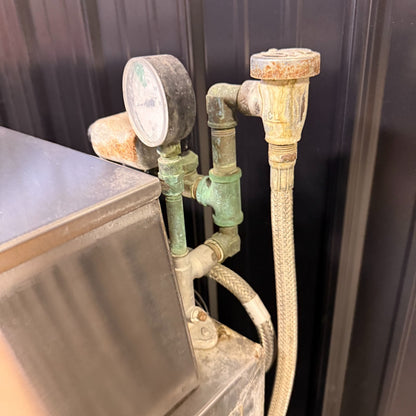 Hobart CL44E - High Temp Conveyor Dishwasher w/ Water Tank Heat Booster5