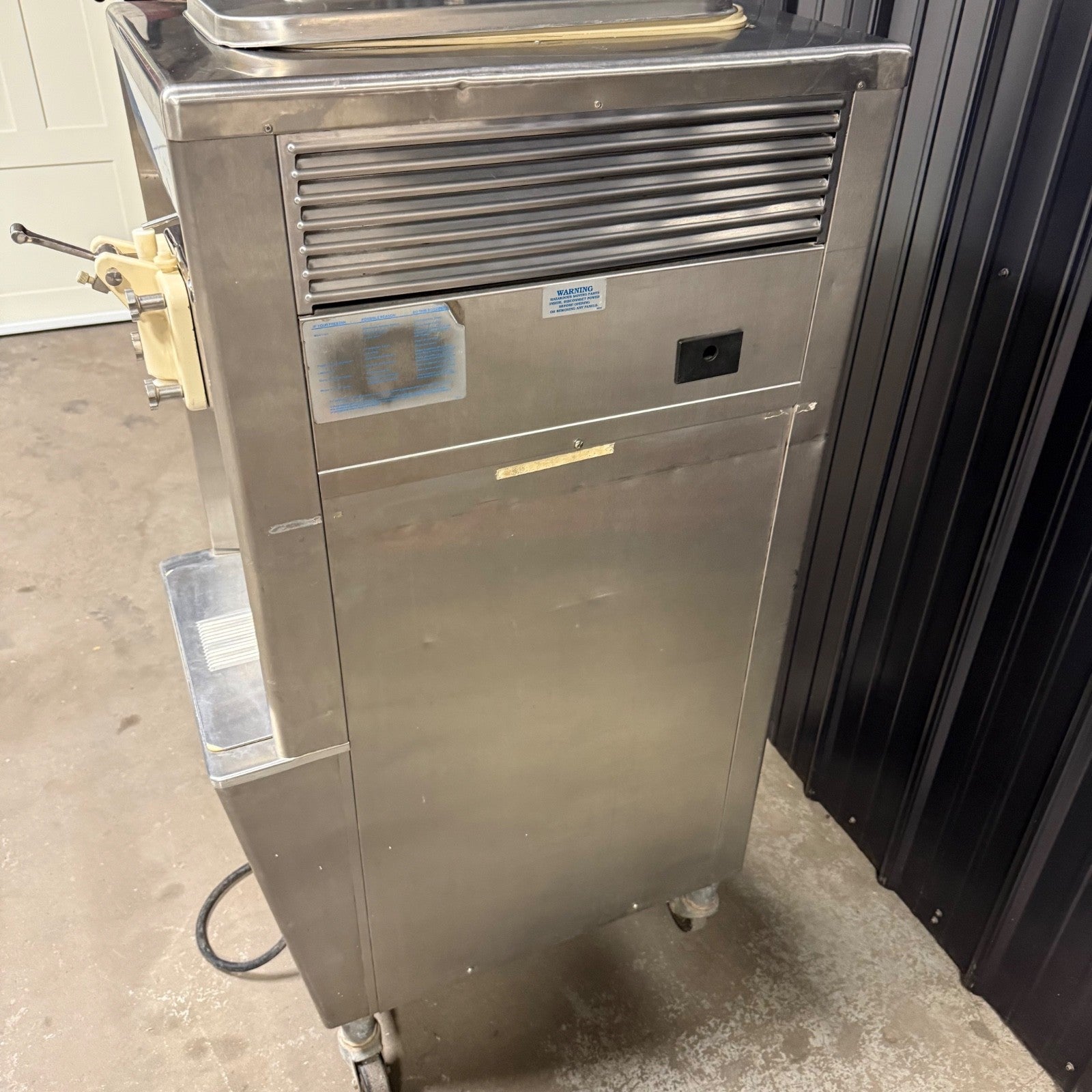 Taylor 751-27 Soft Serve Ice Cream Machine - Good Working Condition!5