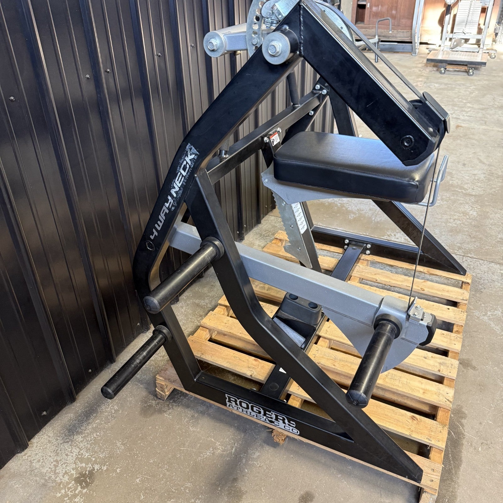 Rogers Athletic Pendulum 4 Way Neck Plate | Strengthen Exercise Gym Equipment