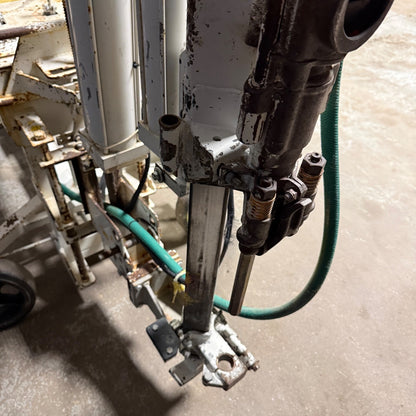 Minnich A-1C Single On-Slab Air Drill Unit with Steering | Concrete Drill Dowel13